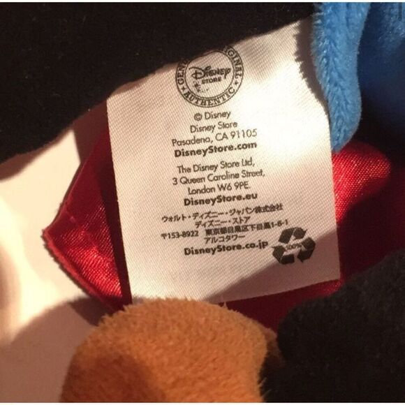 Mickey Mouse Fantasia Sorcerer Plush 24” - Picture 10 of 12